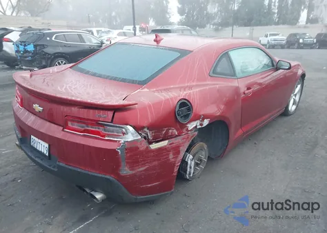 2015 Chevrolet Camaro 2Ss from USA, damaged, VIN 2G1FK1EJ4F9303382